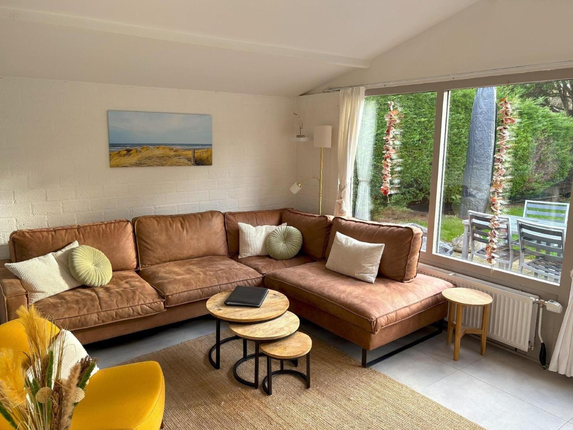 Gemuetliches, Helles Ferienhaus Mit Privatem Garten In Gepflegtem Ferienpark Warmenhuizen Extérieur photo