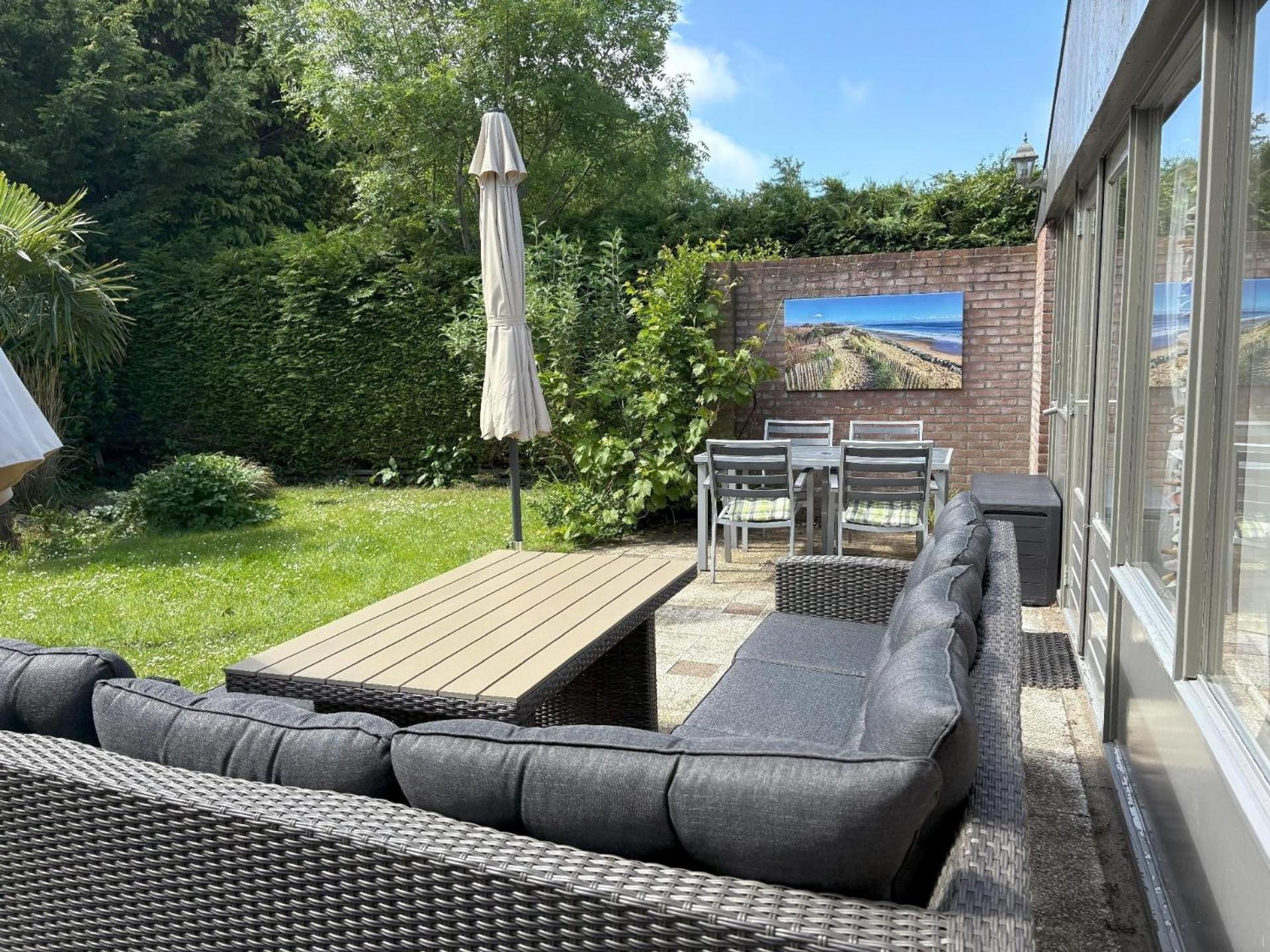 Gemuetliches, Helles Ferienhaus Mit Privatem Garten In Gepflegtem Ferienpark Warmenhuizen Extérieur photo