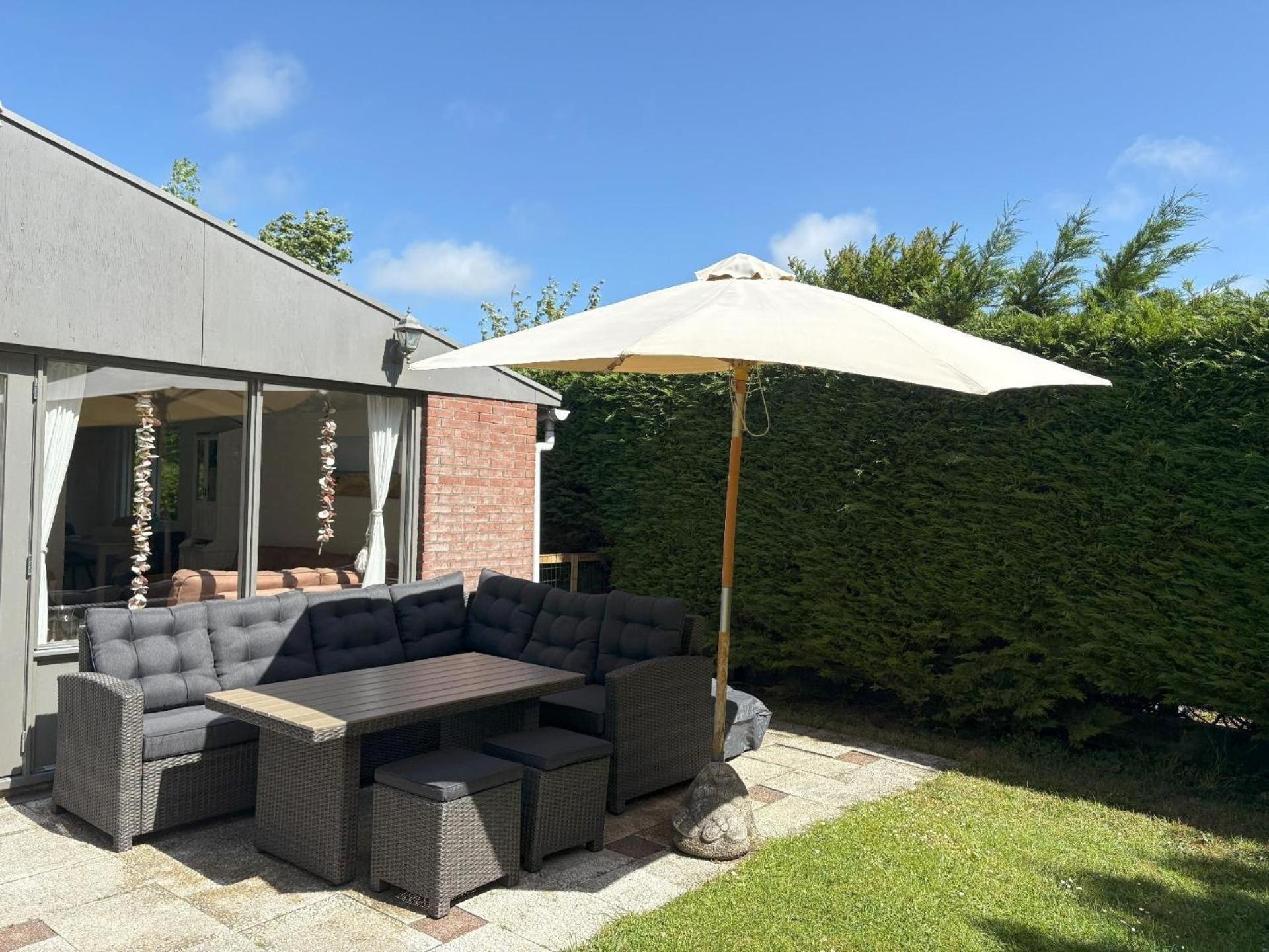 Gemuetliches, Helles Ferienhaus Mit Privatem Garten In Gepflegtem Ferienpark Warmenhuizen Extérieur photo