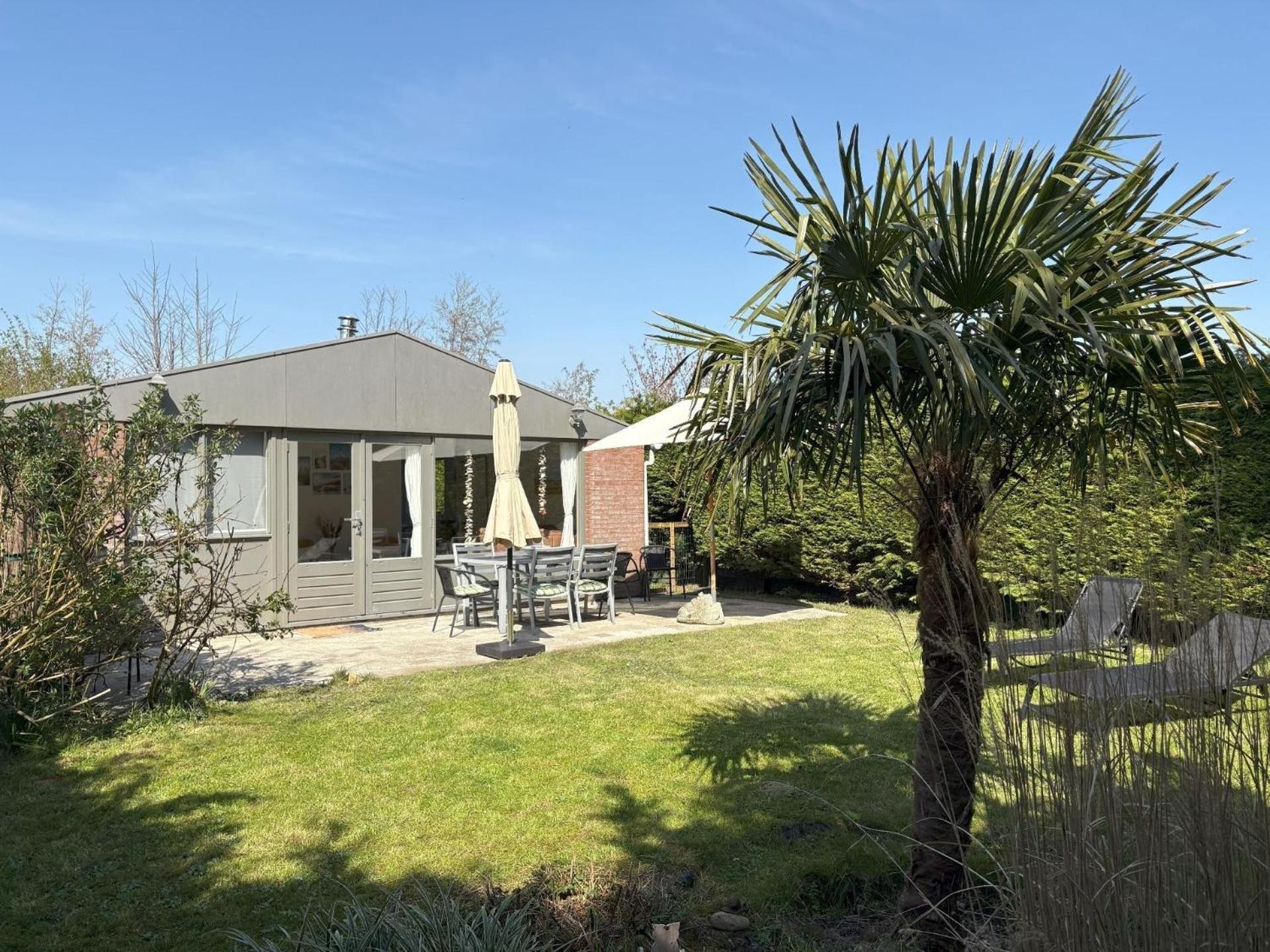 Gemuetliches, Helles Ferienhaus Mit Privatem Garten In Gepflegtem Ferienpark Warmenhuizen Extérieur photo